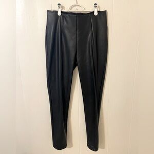 Nygard Slims Faux Leather Leggings